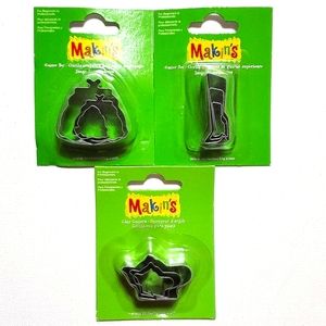 Mini Nesting Cutters 9 total pcs by Makins